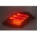 Suzuki Swift 10-15 Red Smoke Light Bar LED Tail Lamp